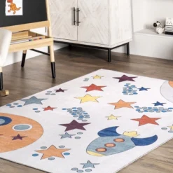 NuLOOM Leonie Outer Space Machine Washable Kids Area Rug 16 NuLOOM Leonie Outer Space Machine Washable Kids Area Rug -Nuloom GUEST da4aaa6f b164 4e9f a7e5 8b2727167618