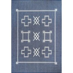 NuLOOM Hillary Geometric Global Indoor/Outdoor Patio Area Rug -Nuloom GUEST dbb1266a 71e3 4f49 bc88 f6888bd95985