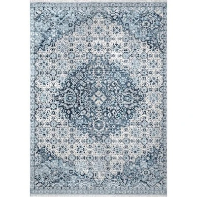 NuLOOM Vintage Vicki Fringe Area Rug 9 NuLOOM Vintage Vicki Fringe Area Rug - Image 9