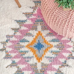 NuLOOM Jocelyn Carved Global Shag Area Rug -Nuloom GUEST dbd78f5a 954f 49ad 9ca3 01e5eb95d773