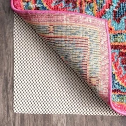 Non-Slip Loomed Rug Pad - NuLOOM -Nuloom GUEST dc55f6ff fe35 4480 9e60 746b5e5f5b3b
