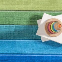 NuLOOM Henriette Rainbow Machine Washable Kids Area Rug 13 NuLOOM Henriette Rainbow Machine Washable Kids Area Rug -Nuloom GUEST dcc345a3 4544 4f6d 9ee4 2c009c41c02a