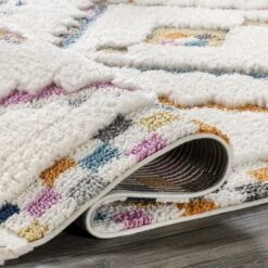 NuLOOM Lilou Moroccan Kids Tassel Area Rug 11 NuLOOM Lilou Moroccan Kids Tassel Area Rug -Nuloom GUEST dcf5c86d eb00 4b1c 999c 2e88e0da6fe5