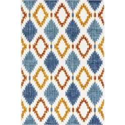 NuLOOM Marcela Geometric Indoor/Outdoor Patio Area Rug 18 NuLOOM Marcela Geometric Indoor/Outdoor Patio Area Rug -Nuloom GUEST dd323a89 982a 4661 aaa0 0453696548df