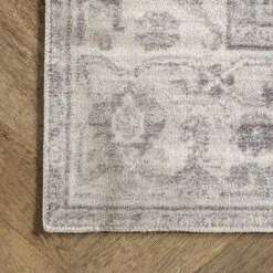 NuLOOM Brielle Machine Washable Vintage Medallion Area Rug 14 NuLOOM Brielle Machine Washable Vintage Medallion Area Rug -Nuloom GUEST df5b8d3b 491c 4ae9 bc4d ad7c9867ec74