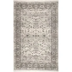 NuLOOM Rachel Vintage Fringe Area Rug -Nuloom GUEST df97f08a c489 43db 92fa 4b5a5eb8b2b1