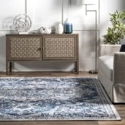 NuLOOM Transitional Medallion Maryanne Area Rug -Nuloom GUEST dfdb0204 aa35 4f7e a59b f745c7769de8