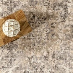 Vintage Verdell Medallion Area Rug Beige - NuLOOM -Nuloom GUEST e03b8b54 e36f 42b0 8dbe fa1e05944944