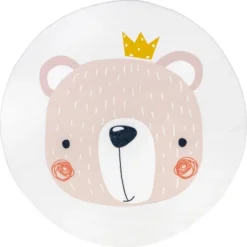 NuLOOM Nesta Queen Bear Machine Washable Kids Area Rug -Nuloom GUEST e05a89b4 519b 41fb a4ae e9eb88ba5a64