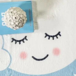 NuLOOM Peaceful Night Machine Washable Kids Area Rug -Nuloom GUEST e296ccd6 f72a 4514 9bb6 f24743f7f3b0