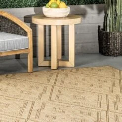 NuLOOM Latia Double Diamond Indoor/Outdoor Patio Area Rug 19 NuLOOM Latia Double Diamond Indoor/Outdoor Patio Area Rug -Nuloom GUEST e2ffccb4 3f09 4ac9 ba3e bdeb23add777