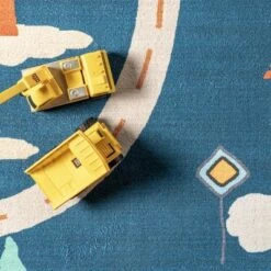 NuLOOM Zita Neighborhood Machine Washable Kids Area Rug -Nuloom GUEST e311b8c2 5015 4ede be55 f34c5ab96371