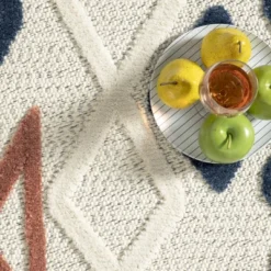 NuLOOM Aiko Geometric Moroccan Indoor/Outdoor Patio Area Rug -Nuloom GUEST e318e113 b396 475e b2f7 4796b57abd4d