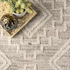 NuLOOM Cameron High Low Textured Moroccan Area Rug -Nuloom GUEST e332610d bf62 4a8d 8638 a470f61e2a90