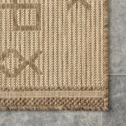 NuLOOM Candice Moroccan Geometric Trellis Indoor And Outdoor Patio Area Rug -Nuloom GUEST e3ea64d9 e1e0 4b25 95fd a3d4a310cd64