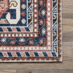 NuLOOM Nevaeh Machine Washable Bohemian Medallion Area Rug -Nuloom GUEST e4024160 dd7c 4810 bd97 3dd6e6ae0756