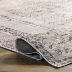 NuLOOM Glenda Machine Washable Faded Medallion Area Rug 14 NuLOOM Glenda Machine Washable Faded Medallion Area Rug -Nuloom GUEST e529a737 d6ec 496f 88c3 b01e22e8f5de