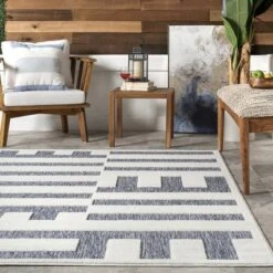 NuLOOM Neri Modern Bars Indoor/Outdoor Area Rug 15 NuLOOM Neri Modern Bars Indoor/Outdoor Area Rug -Nuloom GUEST e5676b48 b9ca 4382 a0c8 3b59219117d3