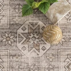 NuLOOM Amie Persian Border Machine Washable Area Rug 16 NuLOOM Amie Persian Border Machine Washable Area Rug -Nuloom GUEST e6370dfe b8a2 48e4 9e37 cd635edf3b6f