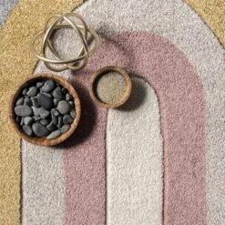 NuLOOM Jerri Double Half Rainbow Kids Area Rug 14 NuLOOM Jerri Double Half Rainbow Kids Area Rug -Nuloom GUEST e639420f 3a54 47ab 92a8 faaec6df8c0c