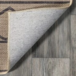 NuLOOM Elin Moroccan Border Easy-Jute Machine Washable Area Rug -Nuloom GUEST e6bcdbc4 7fe0 496f 9c99 596af4bb10db