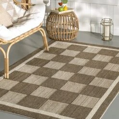 NuLOOM Lavonia Checkered Indoor/Outdoor Area Rug -Nuloom GUEST e6c5c08f d223 4cda 8f6e f96c63f451a1