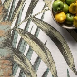 NuLOOM Elen Machine Washable Natural Leaves Area Rug 20 NuLOOM Elen Machine Washable Natural Leaves Area Rug -Nuloom GUEST e875a48e 4f58 4a99 80ae b0447acee206