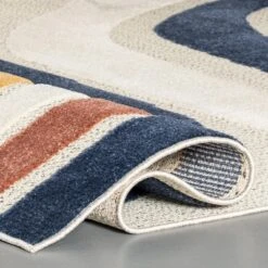 NuLOOM Katina Abstract Rainbow Indoor/Outdoor Patio Area Rug 11 NuLOOM Katina Abstract Rainbow Indoor/Outdoor Patio Area Rug -Nuloom GUEST e8d52a60 7dc7 44e0 80d6 56a01035b488