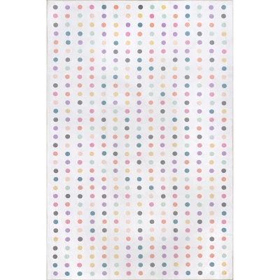 NuLOOM Larissa Machine Washable Kids Polka Dot Area Rug 13 NuLOOM Larissa Machine Washable Kids Polka Dot Area Rug - Image 13