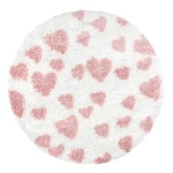 NuLOOM Alison Heart Shag Area Rug -Nuloom GUEST e9ba6384 d74c 4eea 923a 6699797410e1