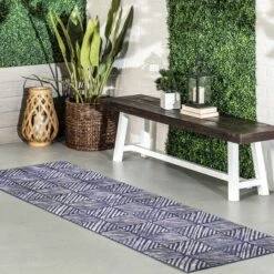 NuLOOM Cami Modern Machine Washable Indoor/Outdoor Area Rug
