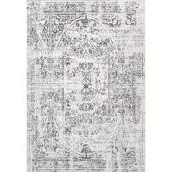 NuLOOM Bess Persian Vintage Machine Washable Area Rug -Nuloom GUEST eacdce32 6b84 498d 9145 f8252ec68bbe