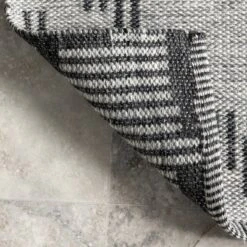 NuLOOM Resi Geometric Striped Indoor/Outdoor Patio Area Rug -Nuloom GUEST eb5aed87 1db0 4729 b15c 960b432a9c12