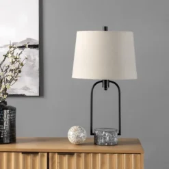NuLOOM Gloria 20" Polyresin Table Lamp -Nuloom GUEST eb5f78d5 0454 4339 8368 758834b87a5a