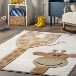 NuLOOM Anabell Giraffe Kids Area Rug -Nuloom GUEST ebe2a265 6363 47cf 9c72 8ab888c85d8e