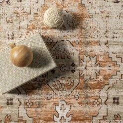 NuLOOM Aada Persian Machine Washable Area Rug -Nuloom GUEST ed34b035 9e12 4f97 8c46 cae19deab732