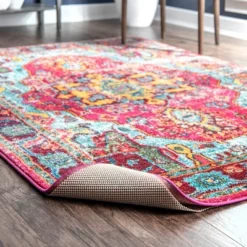 Non-Slip Loomed Rug Pad - NuLOOM -Nuloom GUEST ed50ffcd b19a 441a a68d 49a2e5cc04bd
