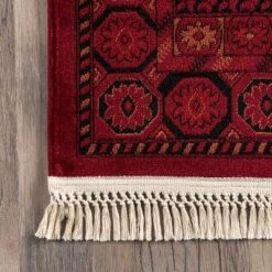 NuLOOM Billie Traditional Paneled Fringe Area Rug -Nuloom GUEST edba486a be85 4379 8b41 6a9a4d54b61e