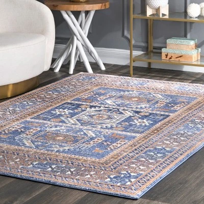 NuLOOM Vintage Lorena Area Rug 1 NuLOOM Vintage Lorena Area Rug