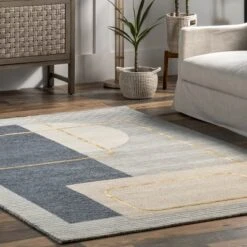 Shelley Abstract Striped Wool Area Rug 17 Shelley Abstract Striped Wool Area Rug -Nuloom GUEST eee483de 187f 4f97 acee 59586ca00ebb