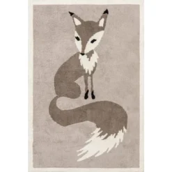 NuLOOM Nola Fox Machine Washable Kids Area Rug 18 NuLOOM Nola Fox Machine Washable Kids Area Rug -Nuloom GUEST f081c4bc 3daa 47d1 af53 37ff091eeae0