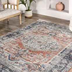 NuLOOM Zara Vintage Medallion Area Rug -Nuloom GUEST f0a1c3ce 63c1 46fe 8e33 2853d29a5962