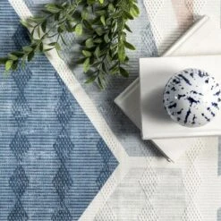 NuLOOM Juli Mosaic Geometric Machine Washable Area Rug -Nuloom GUEST f11449c0 8a87 4c21 a462 045c0399c110