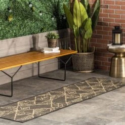 NuLOOM Marlow Geometric Aztec Indoor And Outdoor Patio Area Rug