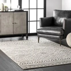 NuLOOM Camila Greek Diamond Trellis Area Rug