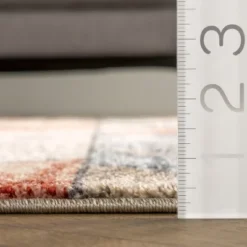 NuLOOM Ayla Contemporary Abstract Area Rug -Nuloom GUEST f2ba131c b302 4b49 9e97 de339366060a