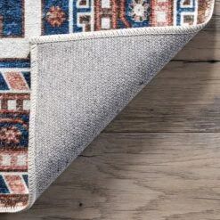 NuLOOM Nevaeh Machine Washable Bohemian Medallion Area Rug -Nuloom GUEST f2f6412a 3f49 4d9b b47c 2aef6385a42b