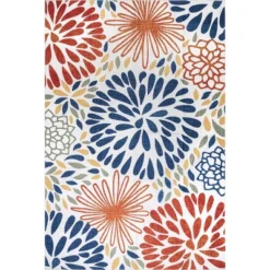 NuLOOM McEwen Bohemian Floral Machine Washable Area Rug 24 NuLOOM McEwen Bohemian Floral Machine Washable Area Rug -Nuloom GUEST f4bf9f19 ebf9 420d b81c e2ac26eb5430