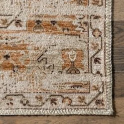 NuLOOM Aada Persian Machine Washable Area Rug -Nuloom GUEST f50e178a faaf 4db5 bb70 cf49a7a15776