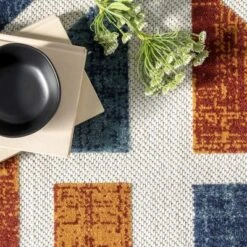 NuLOOM Alexia Contemporary Geometric Indoor/Outdoor Patio Area Rug -Nuloom GUEST f5d68c9a 4c10 426e ad8d e226c8972ec9